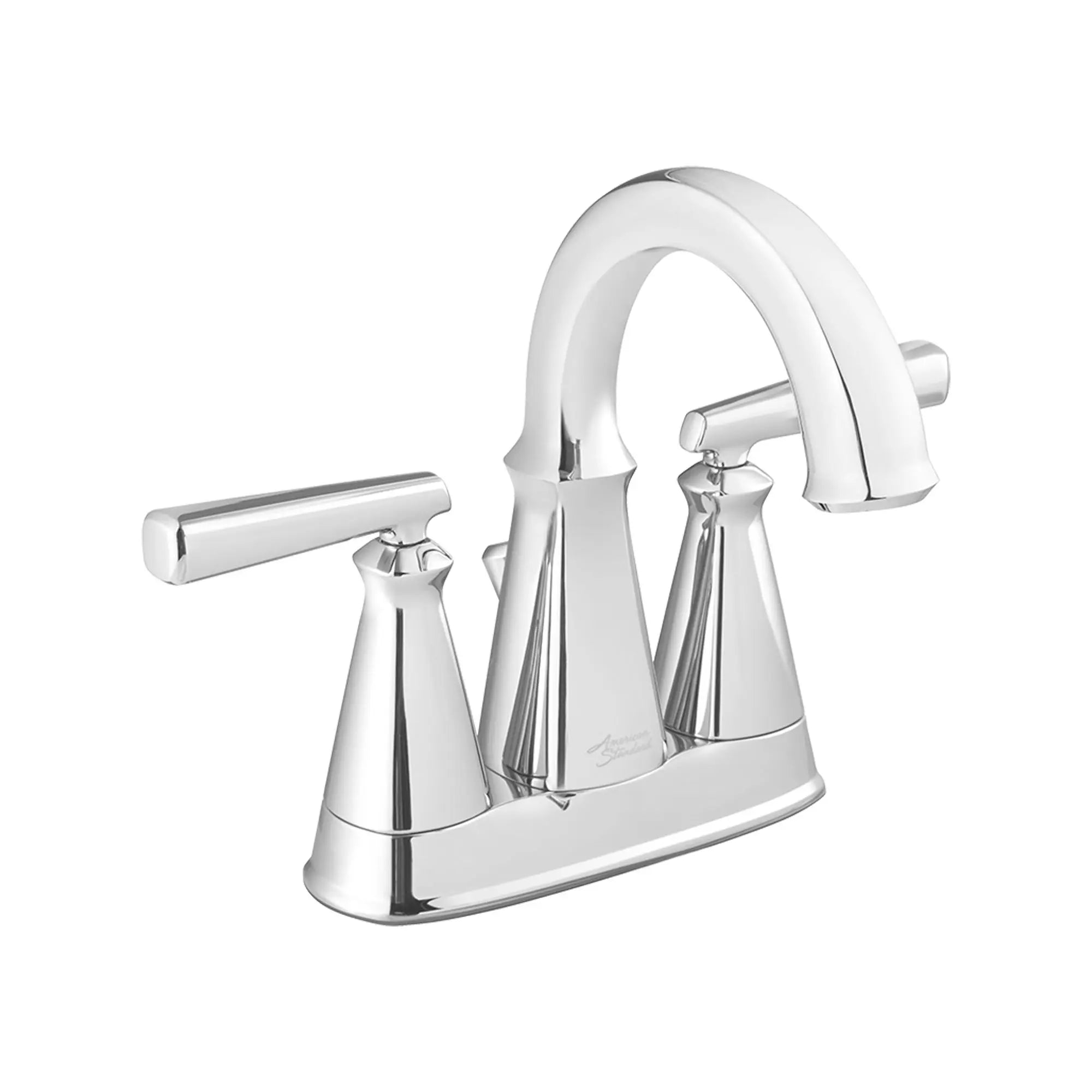 Edgemere® 4-Inch Centerset 2-Handle Bathroom Faucet 1.2 gmp/4.5 L/min With Lever Handles — thumbnail 3